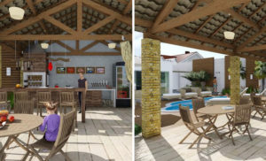 Piscinas e Churrasqueiras, inspiração de área de lazer ou espaço gourmet, Blog Biaggioni Arquitetura, Laguna-SC