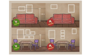 Disposição de Quadros em Ambientes, Blog Biaggioni Arquitetura, Dicas de Decoração, Laguna-SC