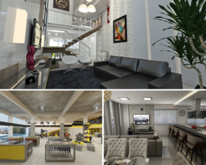 Projetos com tons acinzentados, Blog Biaggioni Arquitetura, Engenharia e Construção, Laguna-SC