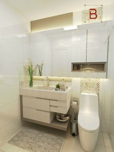 Banheiros Pequenos, Blog Biaggioni Arquitetura