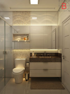 Banheiros Pequenos, Blog Biaggioni Arquitetura