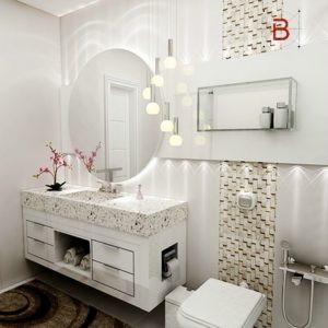 Banheiros Pequenos, Blog Biaggioni Arquitetura
