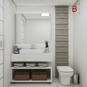 Banheiros Pequenos, Blog Biaggioni Arquitetura