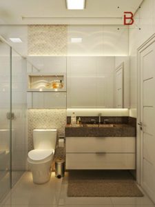 Banheiros Pequenos, Blog Biaggioni Arquitetura