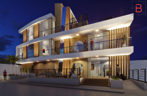 pousada barra, Portifolio, Biaggioni Arquitetura