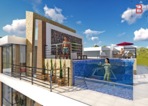 pousada barra, Portifolio, Biaggioni Arquitetura