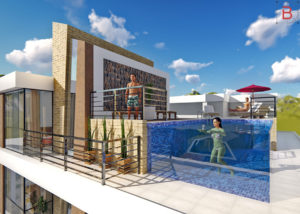 pousada barra, Portifolio, Biaggioni Arquitetura
