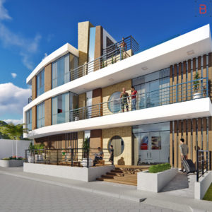 pousada barra, Portifolio, Biaggioni Arquitetura