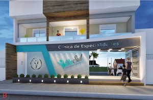 Fachada clinica