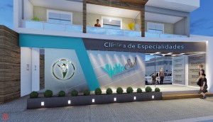 Fachada clinica