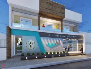 Fachada clinica