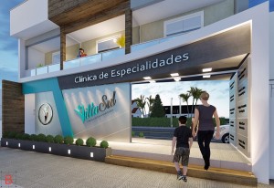Fachada clinica