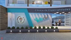 Fachada clinica