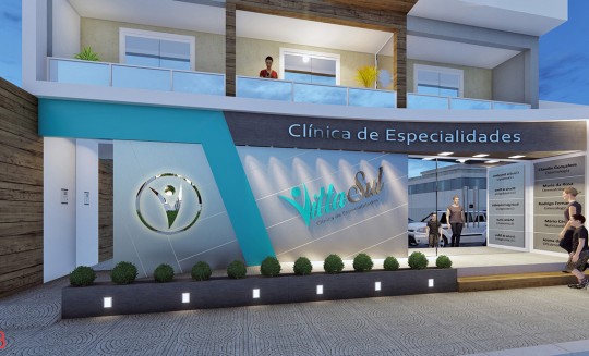 Fachada clinica