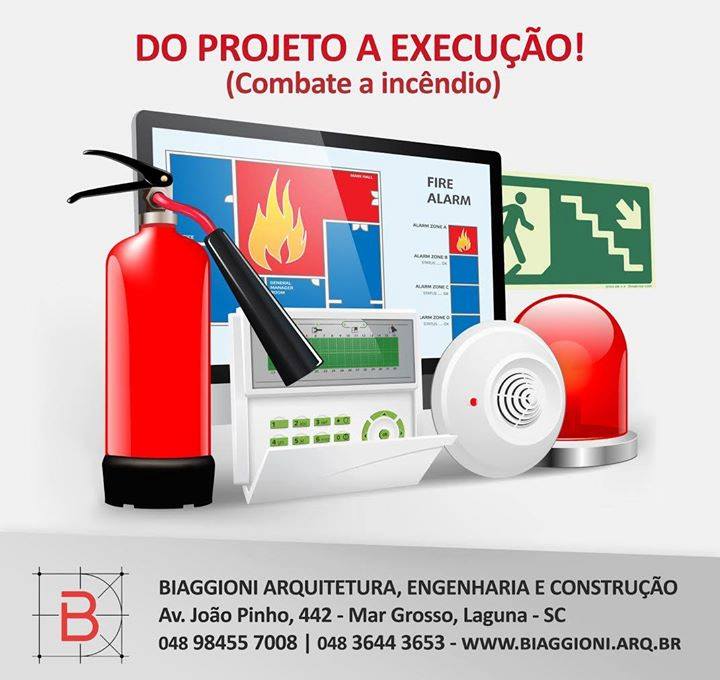 COMBATE AO INCÊNDIO